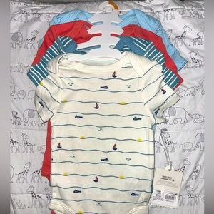 NEW Cloud Island baby onesies